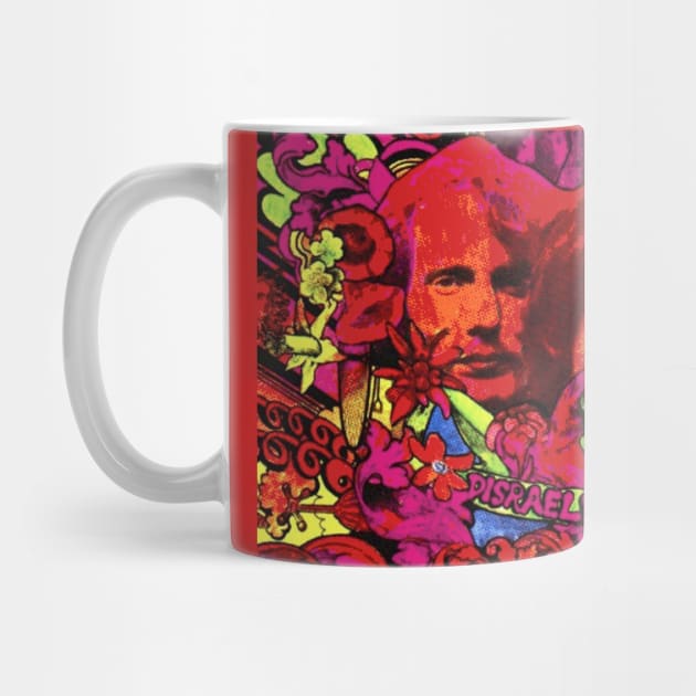 Disraeli Gears Mug / Coffee Cup by MarinasingerDesigns